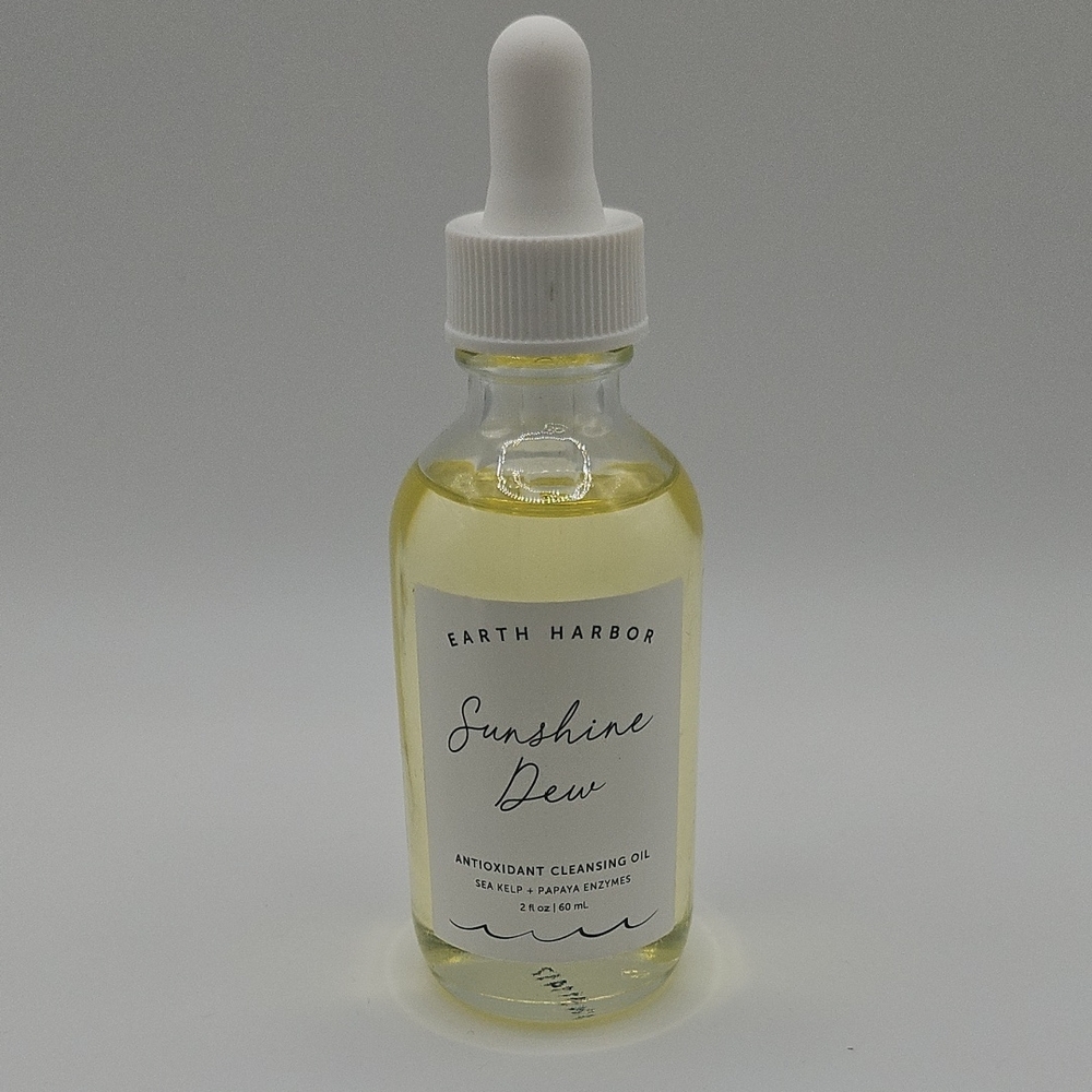 2/$20 Earth Harbor Sunshine Dew Antioxidant Cleansing Oil | 2 oz